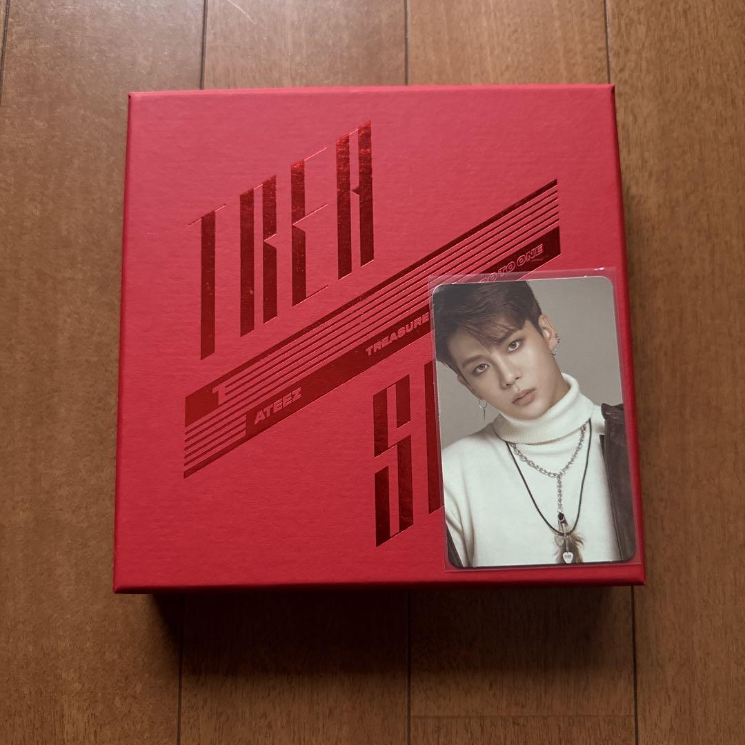 

[USED] ATEEZ - TREASURE EP.2: Zero To One