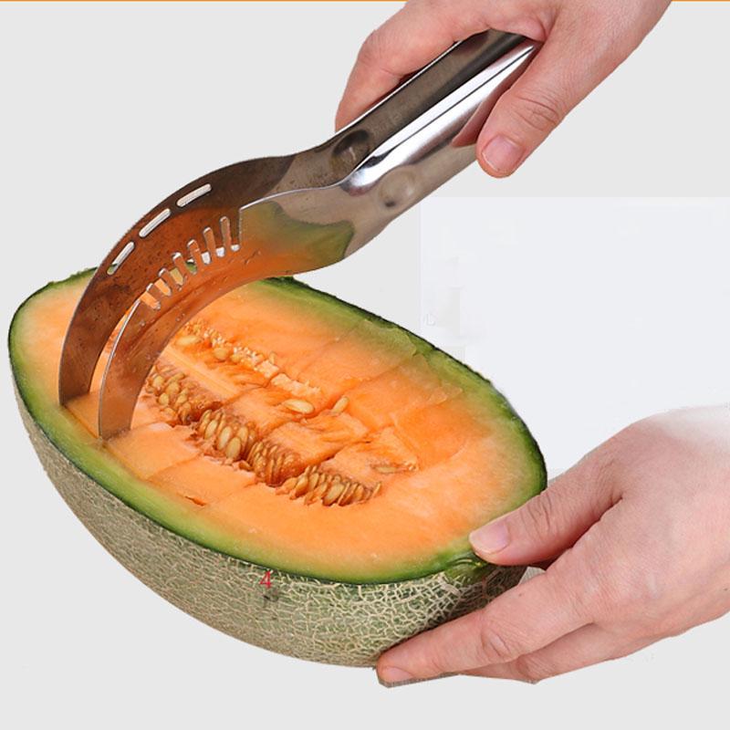 Buy Watermelon Cutter Slicer Melon Cutter Knife Fruit Corer Cantaloupe