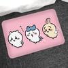 Cartoon C-Chiikawas Door Mat Washable Non-Slip Living Room Sofa Chairs Area Mat Kitchen Bedside Area Rugs