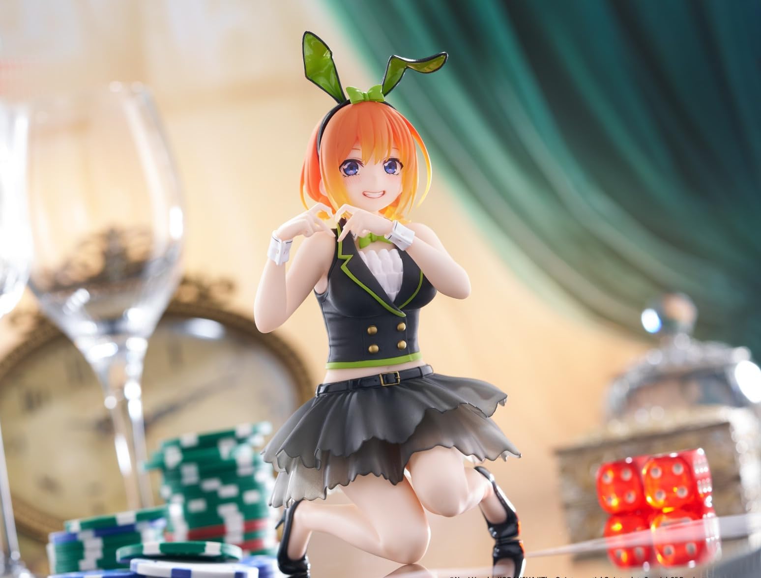 

The Quintessential Quintuplets Desktop Cute Figure Nakano Yotsuba Bunny Ver. Official