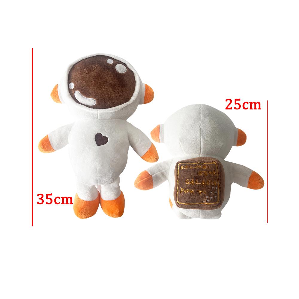 2026 Nuevos Peluches de Ivan Cornejo Muñecos Astronauta Rellenos de Anime Muñeco Relleno de Algodón Suave Decoración del Hogar Muñeco Cosmonauta Regalos de Cumpleaños
