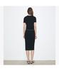 Tolibeochi Wool Scallop Top - Black / New Ivory