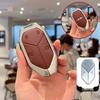 Compatible with BYD Fangchengbao 5 Key Cover, Baowo 5, Baowu 8, Baobao 3 Titanium, Unisex Car Keyring