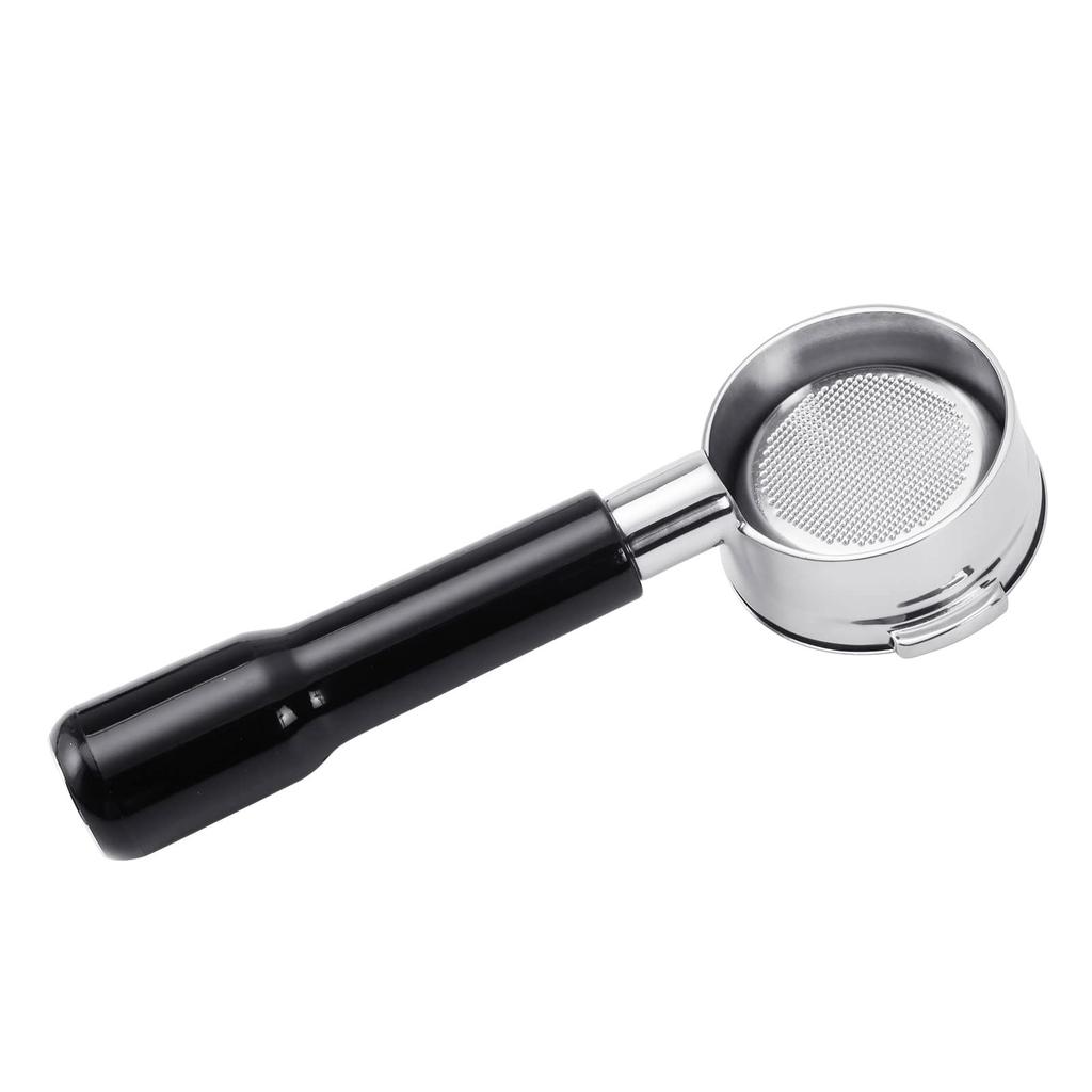 58MM Stainless Steel Double Ear Coffee Machine Handle Bottomless Filter Portafilter Universal E61 Espresso Coffee Tools