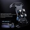 Motorcycle Bicycle Phone Holder GPS Bracket Cellphone Stand Mount Adjustable Bike Phone Shock Absorption Cycling Bracke