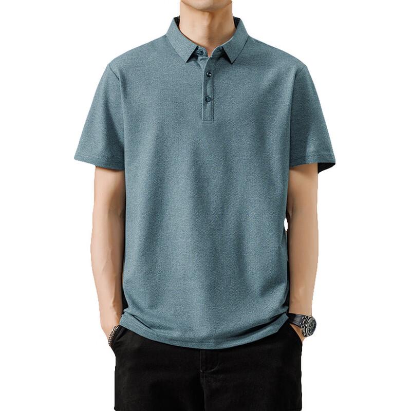 ROMON Herren Sommer Baumwollmischung Poloshirt
