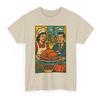 Retro Comic Thanksgiving T-Shirt: Funny Turkey Day Graphic Tee
