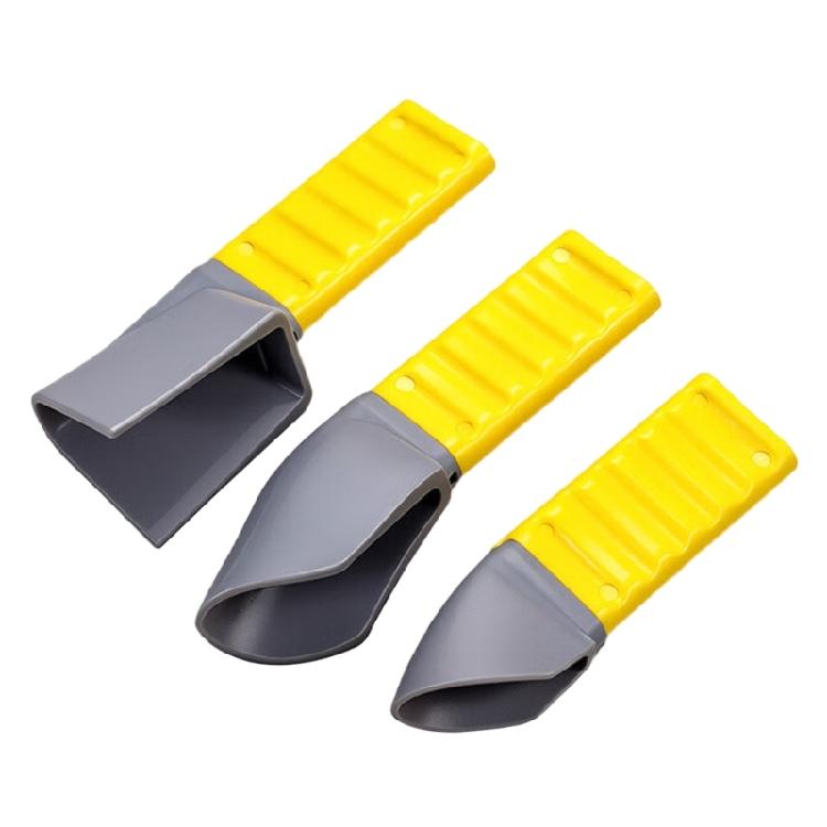 

3 Pieces All Purpose Corner Caulking Tool Set Featuring Ergonomic Handle for Long Term Grouting Projects Easy Cleaning 1