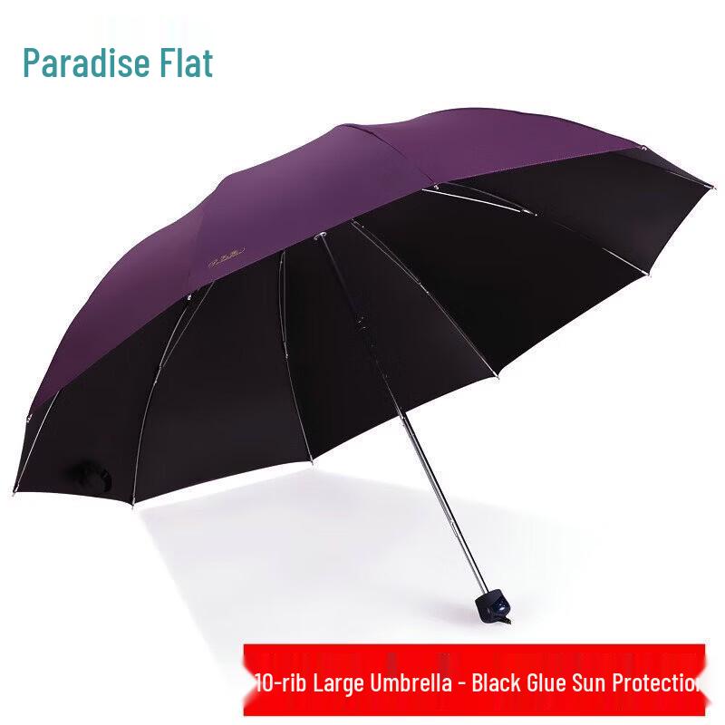 Paradise Automatic Large 3-Fold UV Protection Umbrella