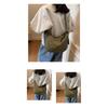 Crescent Bag Crossbody Bag Slings Bag Purses for Women Men Trendy Slouchy Dumpling Bags Half Moon Shape Shoulder Bag
