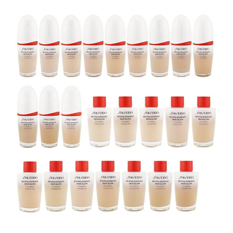 Shiseido Essence Skin Glow Foundation available 24 types 30mL main body refill SPF30 PA+++ fragrance-free gift wrapping