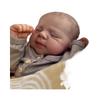 Bambola Rinata in Silicone Realistica Giocattolo Neonato Per Collezionisti E Bambini