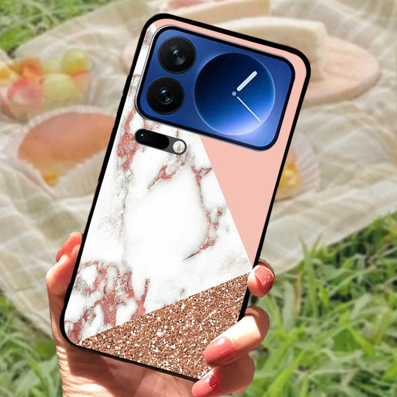 Case For Xiaomi 17 Pro Max Mi 17Pro 5G 25098PN5AC Cool Wolf Lion Soft TPU Silicone Phone Back Cover For Xiaomi17 Pro Max Fundas