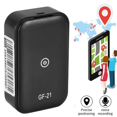 GF21 Mini Auto GPS Tracker Magnetický Držák Sledování v Reálném Čase Lokalizační Zařízení GPS Auto Příslušenství