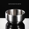 Qianxing 304 Stainless Steel Double-Layer Insulated Children's Rice Bowl