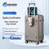 Lingcai Junling Multi-function Spinner Luggage