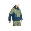 Nike ACG Series Color-Block Spliced Half-Zip Fleece Pullover Hoodie Men Hoodie Travel-Yellow CK3107-432