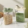 Large Capacity Insect-Proof Kitchen Storage Jar for Grains and Flour