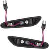 BMW Serie 1 E81 E82 E87 E88 Indicatore di Direzione Laterale LED Dinamico Fumé, Set da 2