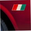 BUGUUYO Autoaufkleber Flagge Italien Autoaufkleber Italienische Flagge Aufkleber für LKW Italienische Flagge