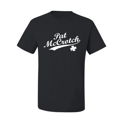 Pat McCrotch Funny Irish Name Drinking St Patricks Day Men Graphic T- Shirt