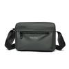 Men Waterproof Leather Film Crossbody Bag For Casual Travel And Commuting