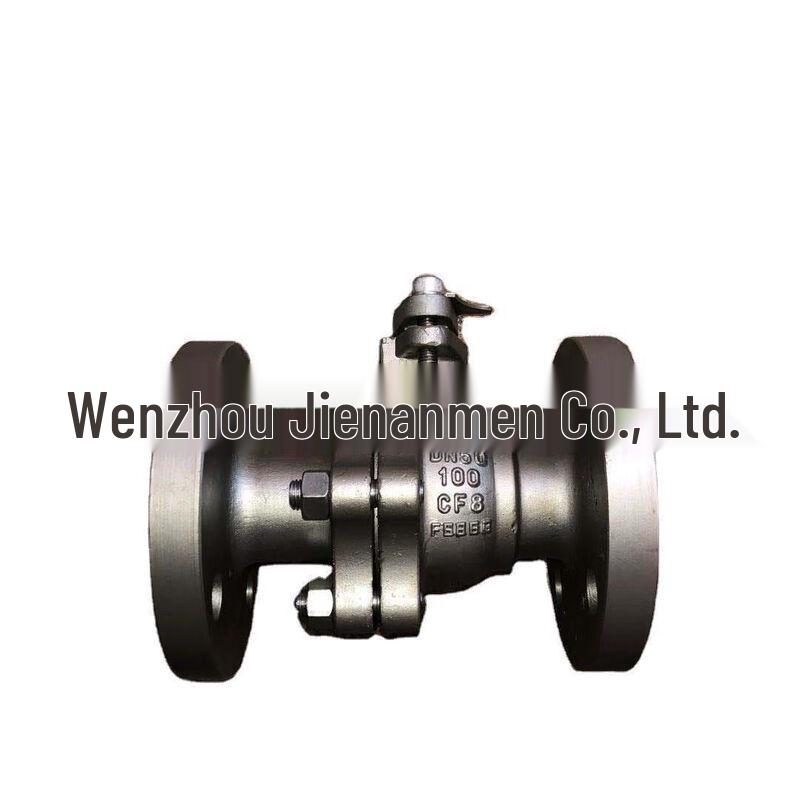 

Beiyou 304 Stainless Steel High-Pressure Floating Ball Flange Valve CN plug (adapter included)