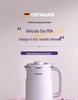 OSTMARS Automatic Soy Milk Maker: Compact, Multi-functional, No-cook, No-filter, Blending, Crushing Machine.