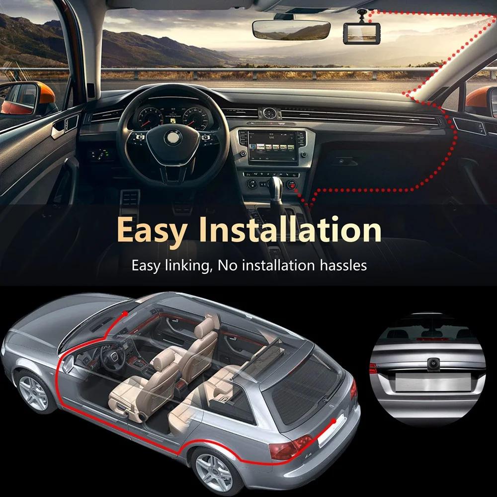 Dash Cam 1080p, Night Vision, Loop Recording, Cost-Effective