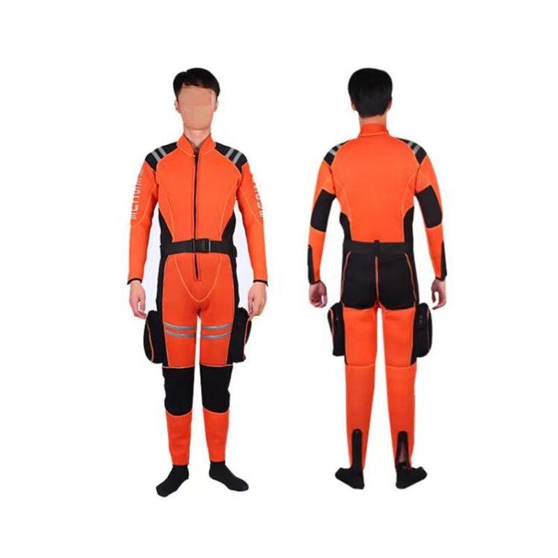 SANSHENG Fire & Water Thermal Rescue Wet Suit One Size Fits Most