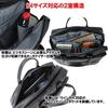Porter TIME BLACK Briefcase [PORTER] 146-16101 Black/10