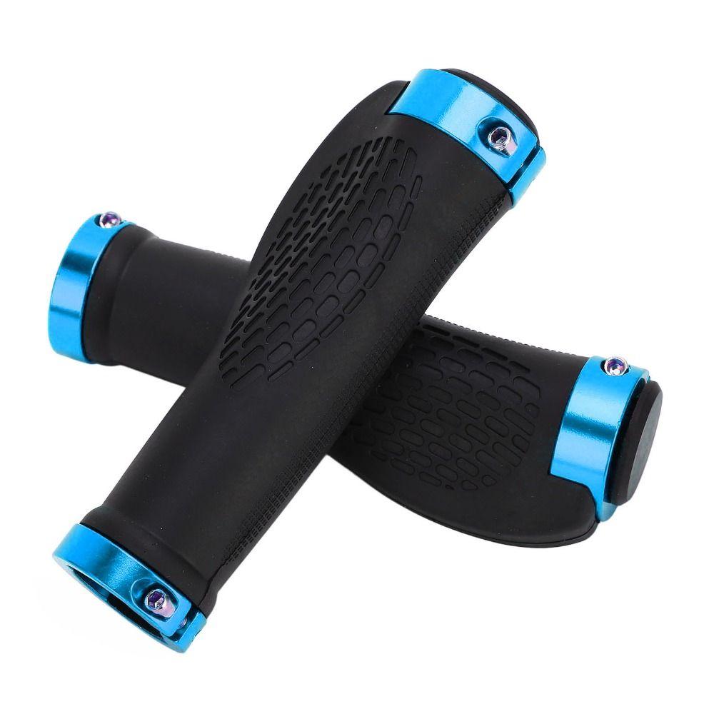 1Pair Anti-Slip Electric Scooter Handle Sleeve Rubber Bike Handlebar Grips Downhill Cycling