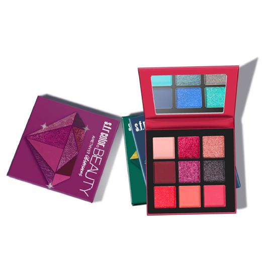 Yousheng Long-Lasting Makeup Eyeshadow Sweat-Resistant Powder Cosmetic Shiny Eyeshadow for Women