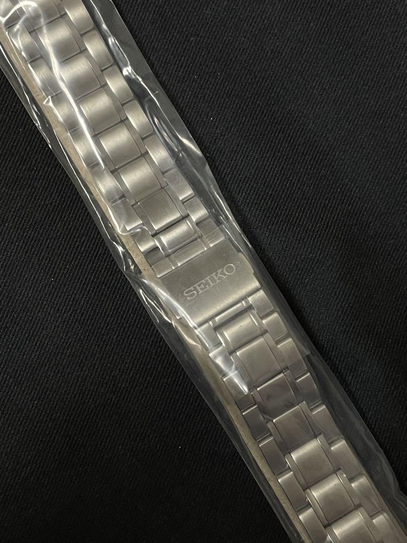 

[Б/У] Оригинальный металлический браслет Seiko Presage