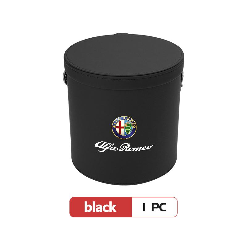 Pro Alfa Romeo Pro Alfa Romeo Kožený Autokoš Přenosný Odpadkový Koš Box na Odpadky Organizér Příslušenství 159 Giulietta 156 147 G