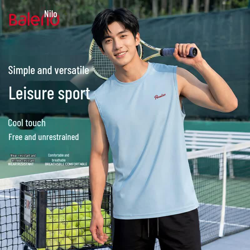 Baleno Men s Lightweight Ice Silk Sports Vest L