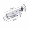 Thickened Sliding Door Pulley Stainless Steel Sliding Door Rollers  Closet Door Repair