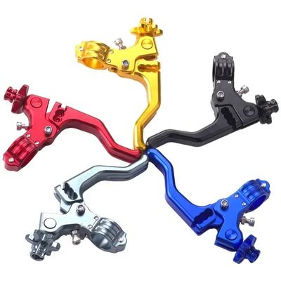 Motorcycle Short Stunt Clutch Lever Universal Stunt Clutch Lever Modified Motorcycle Accessories for Honda CBR Kawasaki Suzuki