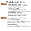 22mm 20mm Band for Samsung Galaxy Watch 3 41 45mm 46mm 42mm Gear S3 Steel Strap Active2 40 44mm Metal Loop for Amazfit BIP 2 GTR