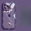 Applicable To Apple 15 Mobile Phone Case Iphone14 Simple Diamond Pony 13 Transparent All-inclusive Lens 11/12 Anti-fall X