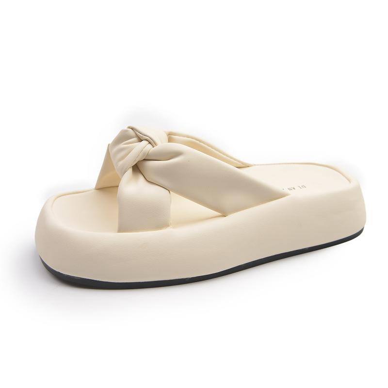 Cool Flip-flops for Women Summer Semi-flip-flops Versatile Beach Shoes