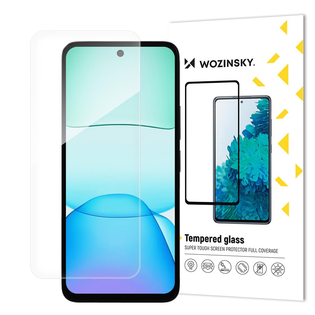 Wozinsky Premium Tempered Glass Screen Protector for Xiaomi Redmi 13