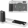 Haoge HG-XVIS Black Aluminum Hand Grip with Arca-Swiss Quick Release Plate for Fujifilm X100VI Camera