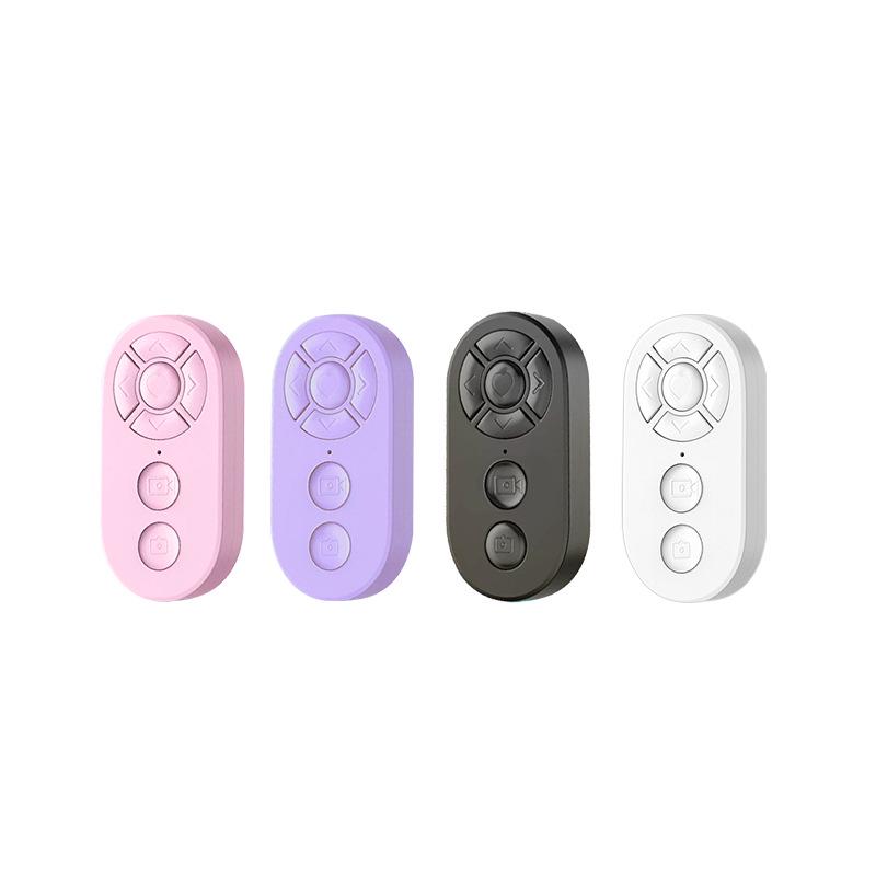 Chytrá Bluetooth selfie tyč a bezdrátové otáčení stránek