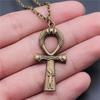 Betendes Kreuz Religiöses Amulett Anhänger Antike Bronze Metall Freund Halskette Neuankunft Geschenk