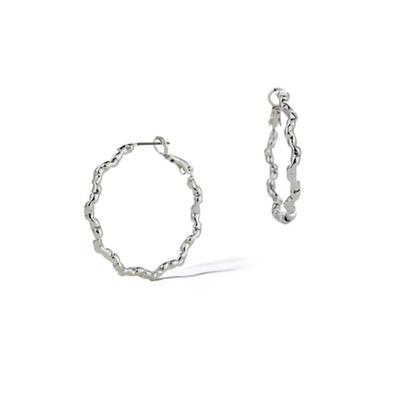 TANI by MINETANI Bella Twist Hoop Earring