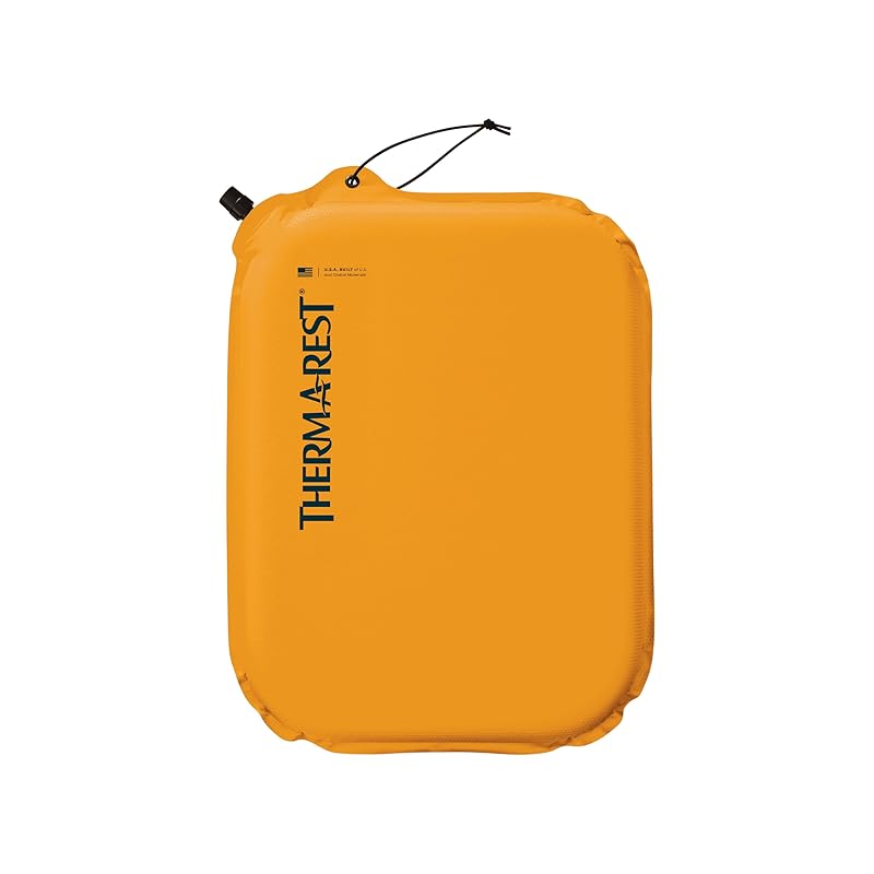 

Therm-a-Rest Lite Seat super lightweight inflatable seat cushion mango.