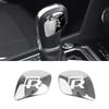 lmn1 Volkswagen Shift Lever Emblem Car Gear Stick Stickers For VW Golf Polo GTI Scirocco ID.3 Passat Tiguan CC Jetta Touareg Touran