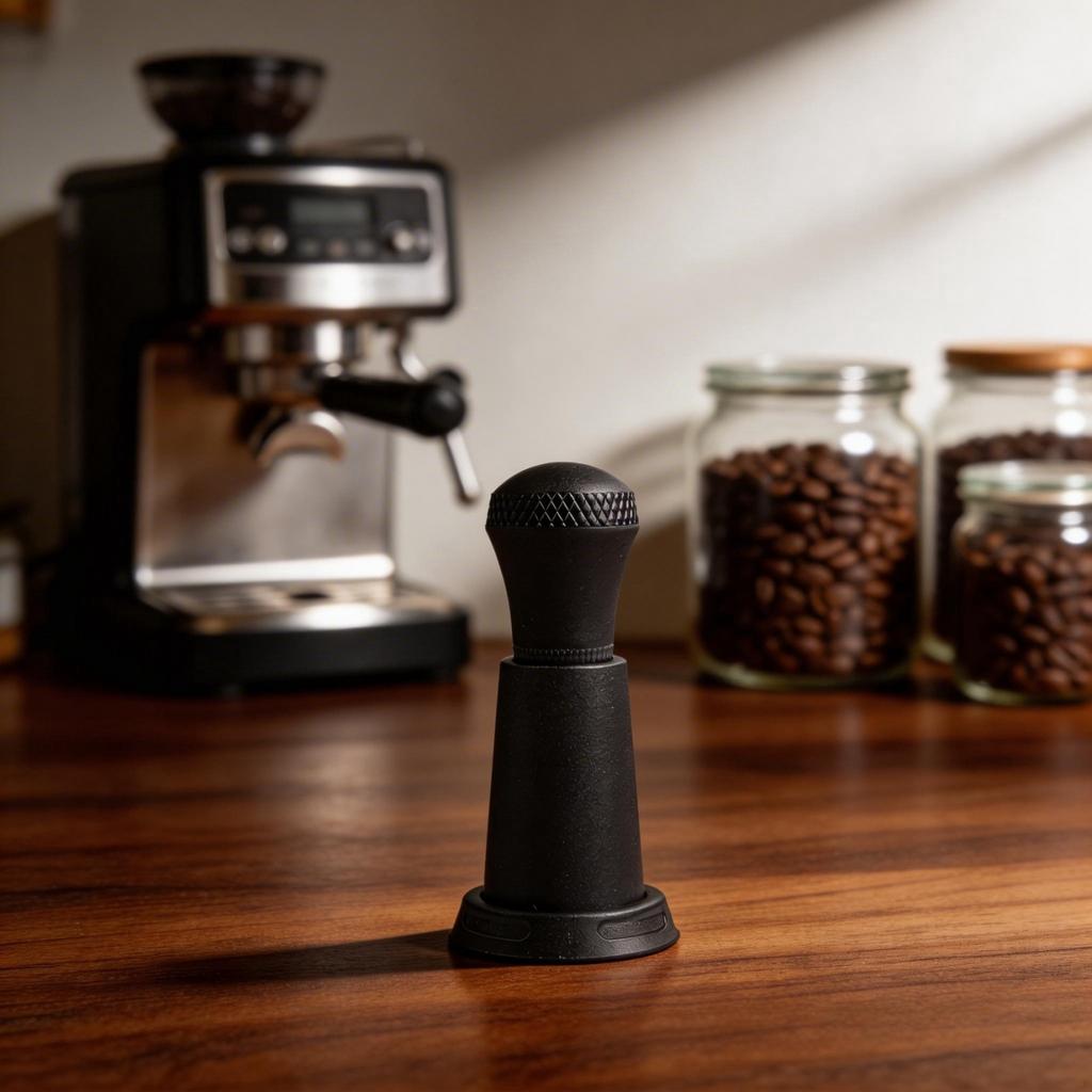 For WDT Tool Compatible Coffee Tamper with Espresso Needle for Coffee Lovers