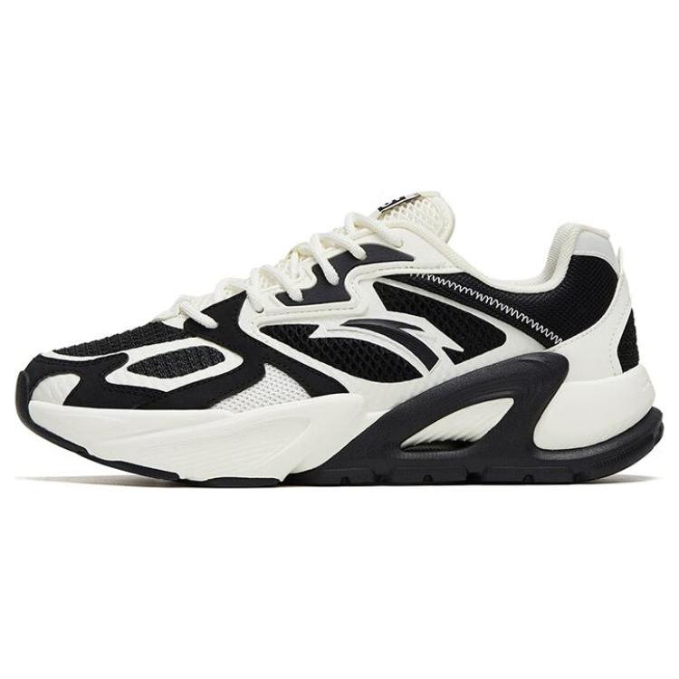 

New ANTA Millennium 6 Casual Shoes Women s Low top Black White 122328890-11 35.5